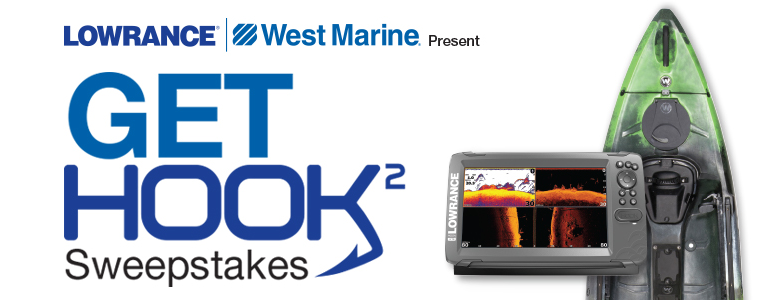 Lowrance Get Hooked2 Sweepstakes