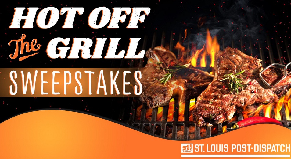 St. Louis Post-Dispatch Hot Off The Grill Sweepstakes - GiveawayNsweepstakes